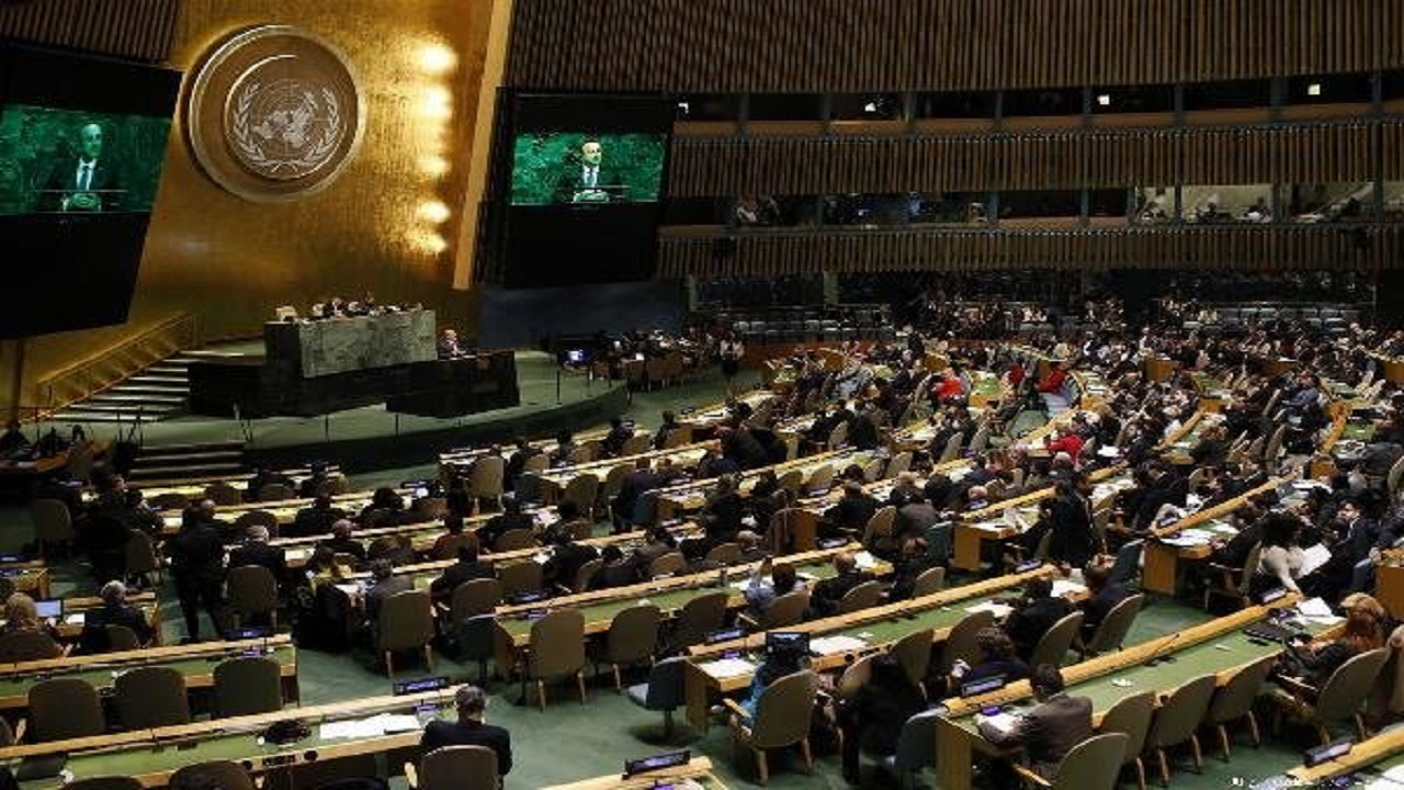 غیبت بزرگان در مجمع عمومی غیبت بزرگان در مجمع عمومی