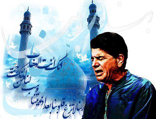 عکسی دیده نشده از استاد شجریان سوار بر اسب