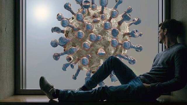 کرونا در کمین افراد افسرده نشسته است!