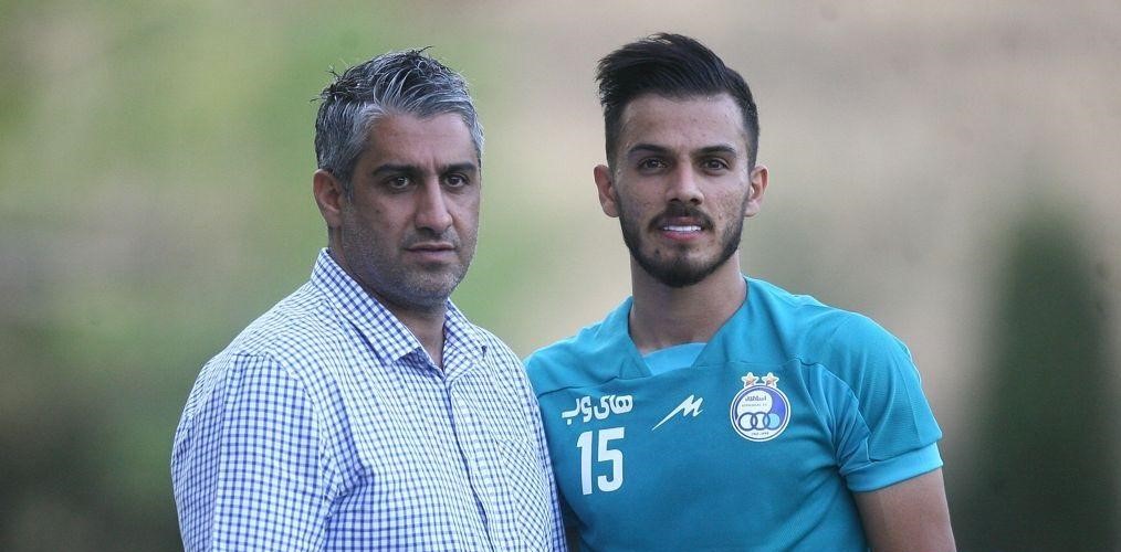 خرید استقلال هنوز هم مصدوم است / انتظار چند هفته‌ ای برای جلالی