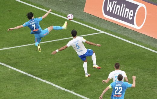 گل سردار آزمون کارت قرمز داشت!