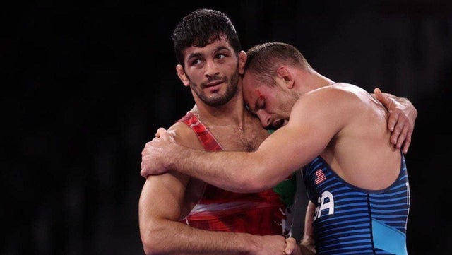 واکنش تیلور به شکست مقابل یزدانی / ستاره آمریکایی شکست را پذیرفت