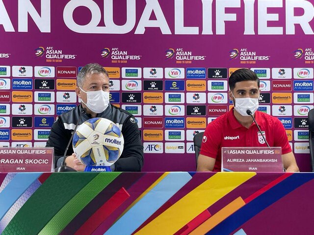 جهانبخش: برای پیروزی به میدان می‌ رویم