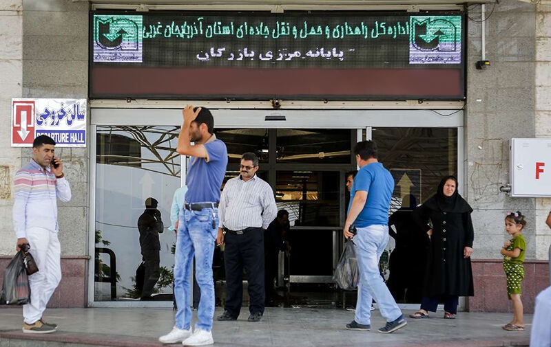 بزرگترین مرز زمینی در آذربایجان غربی بازگشایی شد بزرگترین مرز زمینی در آذربایجان غربی بازگشایی شد