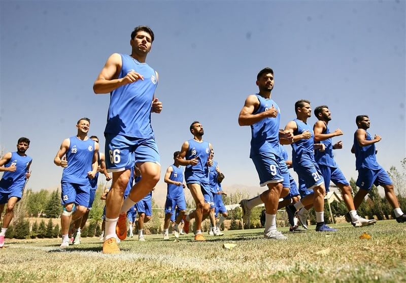 آجرلو کمپ حجازی را ترمیم می کند / هنوز زمین تمرین استقلال مشخص نیست آجرلو کمپ حجازی را ترمیم می کند / هنوز زمین تمرین استقلال مشخص نیست
