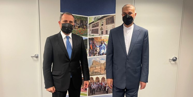 گفت وگوی امیرعبداللهیان با همتای آذربایجانی درباره تسهیل ترانزیت گفت وگوی امیرعبداللهیان با همتای آذربایجانی درباره تسهیل ترانزیت