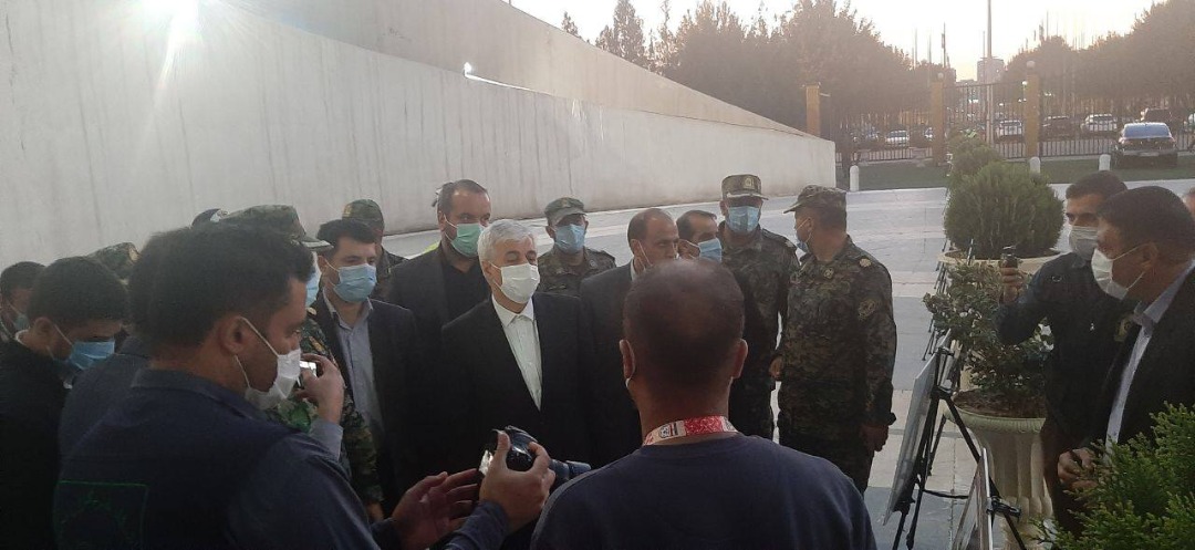 وزیر ورزش تماشاگر بازی ایران و کره