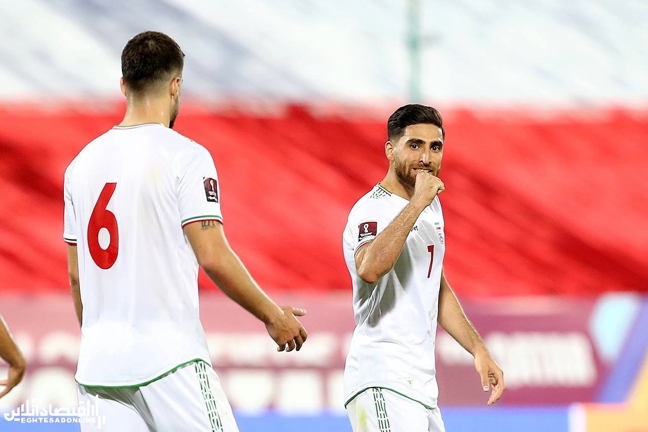 جهانبخش، بهترین بازیکن دیدار ایران و کره‌ جنوبی شد