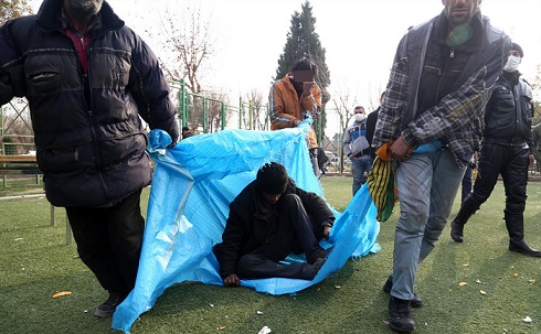 طبق قانون نیروی انتظامی موظف به جمع آوری معتادان متجاهر نیست طبق قانون نیروی انتظامی موظف به جمع آوری معتادان متجاهر نیست