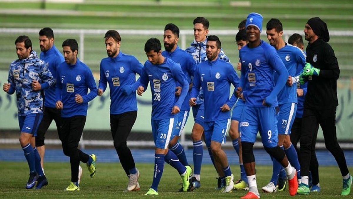 آبی پوشان مجوز تمرین در مجموعه صنایع دفاع را می گیرند؟ آبی پوشان مجوز تمرین در مجموعه صنایع دفاع را می گیرند؟