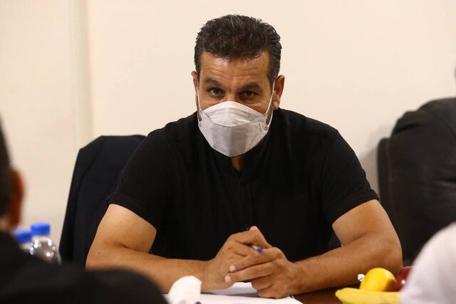 مومنی: فردا تکلیف زمین تمرین استقلال مشخص میشود مومنی: فردا تکلیف زمین تمرین استقلال مشخص میشود