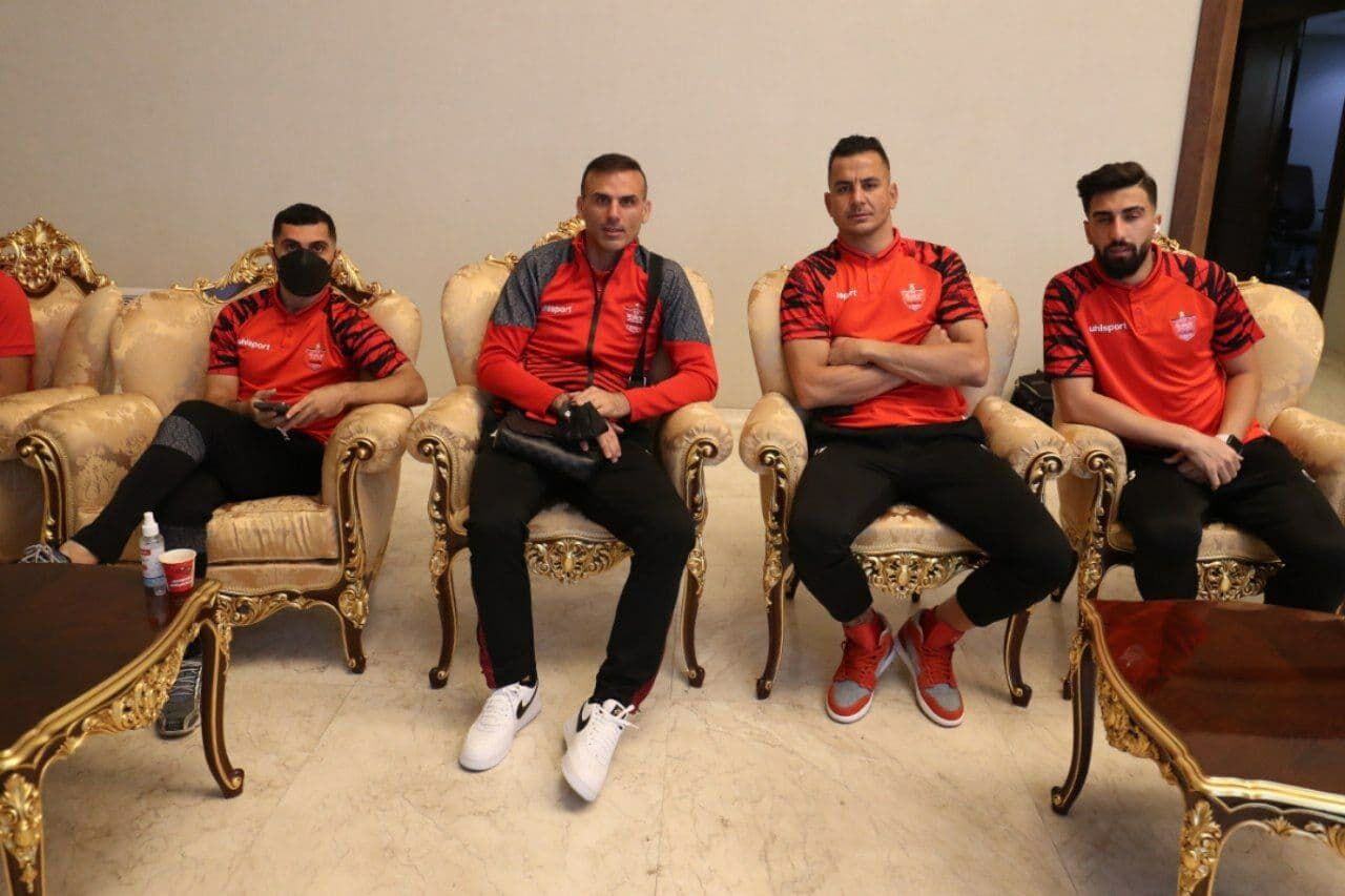 اطلاعات سفر پرسپولیس به عربستان خارج از ساعت اداری ارسال شده است اطلاعات سفر پرسپولیس به عربستان خارج از ساعت اداری ارسال شده است