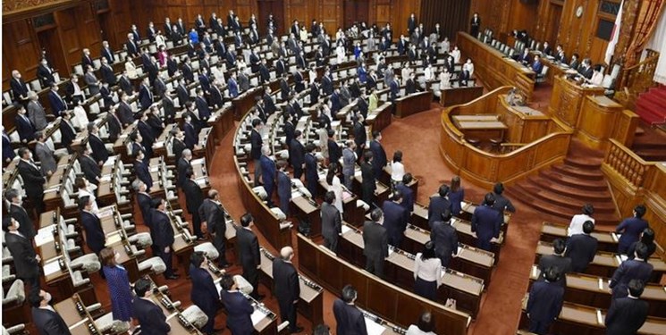 مجلس نمایندگان ژاپن منحل شد مجلس نمایندگان ژاپن منحل شد