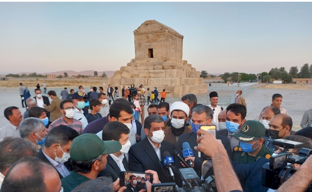ضرغامی درباره کوروش چه گفت؟
