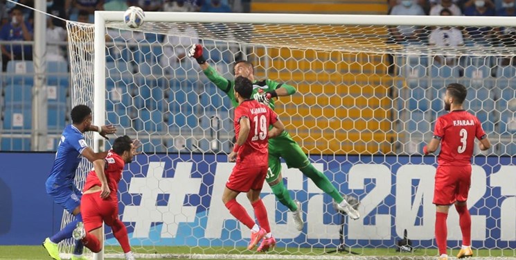 حاشیه بازی الهلال و پرسپولیس حاشیه بازی الهلال و پرسپولیس