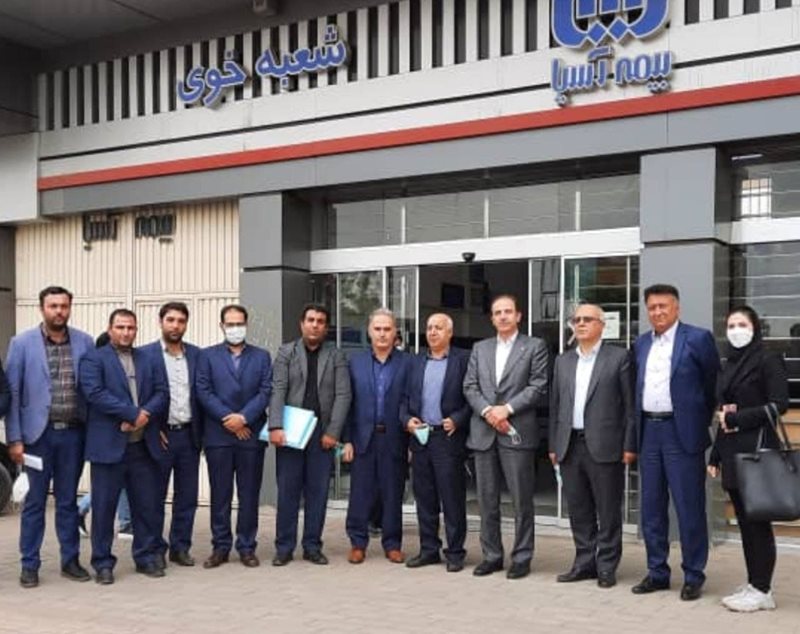 سفر استانی مدیرعامل بیمه آسیا به آذربایجان غربی سفر استانی مدیرعامل بیمه آسیا به آذربایجان غربی