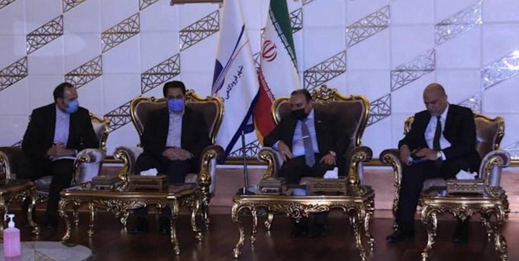 وزیر دادگستری عراق وارد تهران شد / پیگیری پرونده ترور سردار سلیمانی از اهداف این سفر است وزیر دادگستری عراق وارد تهران شد / پیگیری پرونده ترور سردار سلیمانی از اهداف این سفر است