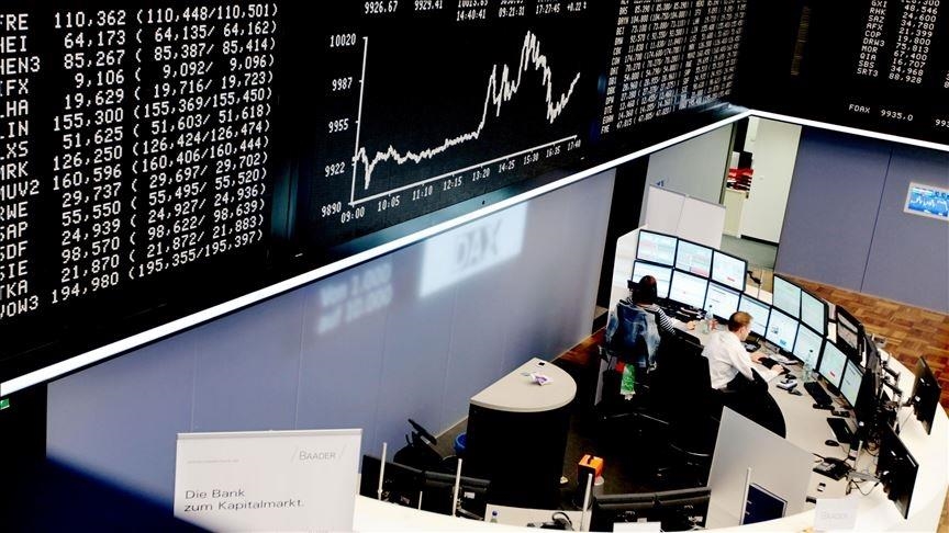 کاهش ارزش سهام در معاملات بورس اروپا کاهش ارزش سهام در معاملات بورس اروپا