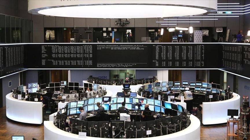 کاهش ارزش سهام در معاملات بورس اروپا کاهش ارزش سهام در معاملات بورس اروپا