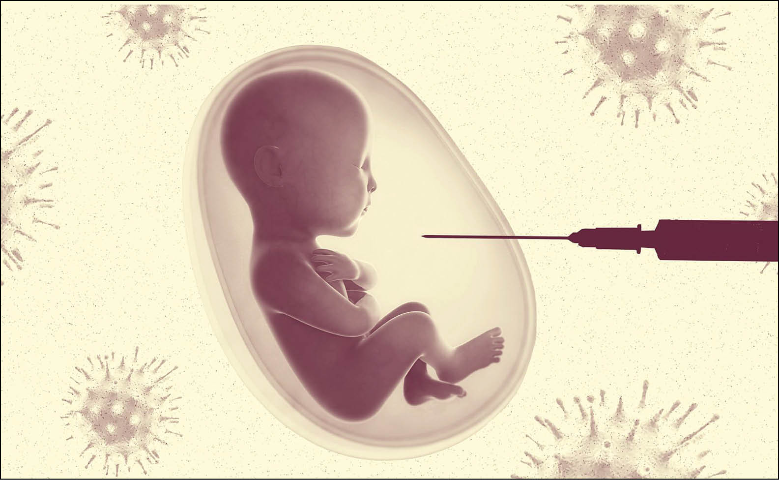 نوزادهای به دنیا آمده با آنتی‌بادی