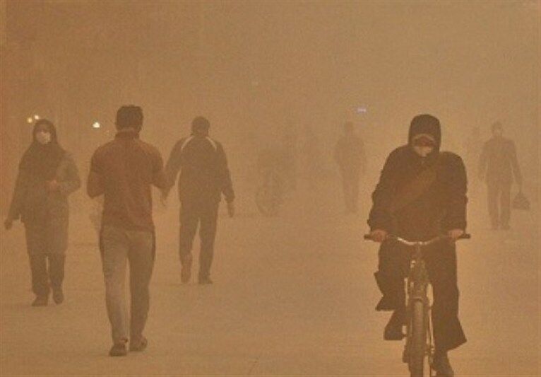 طوفان های گرد و غبار در کشور شدیدتر می شود طوفان های گرد و غبار در کشور شدیدتر می شود