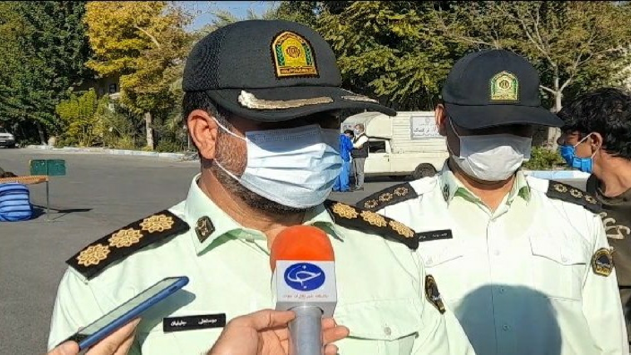 دستگیری سارقان بدشانس توسط پلیس دستگیری سارقان بدشانس توسط پلیس