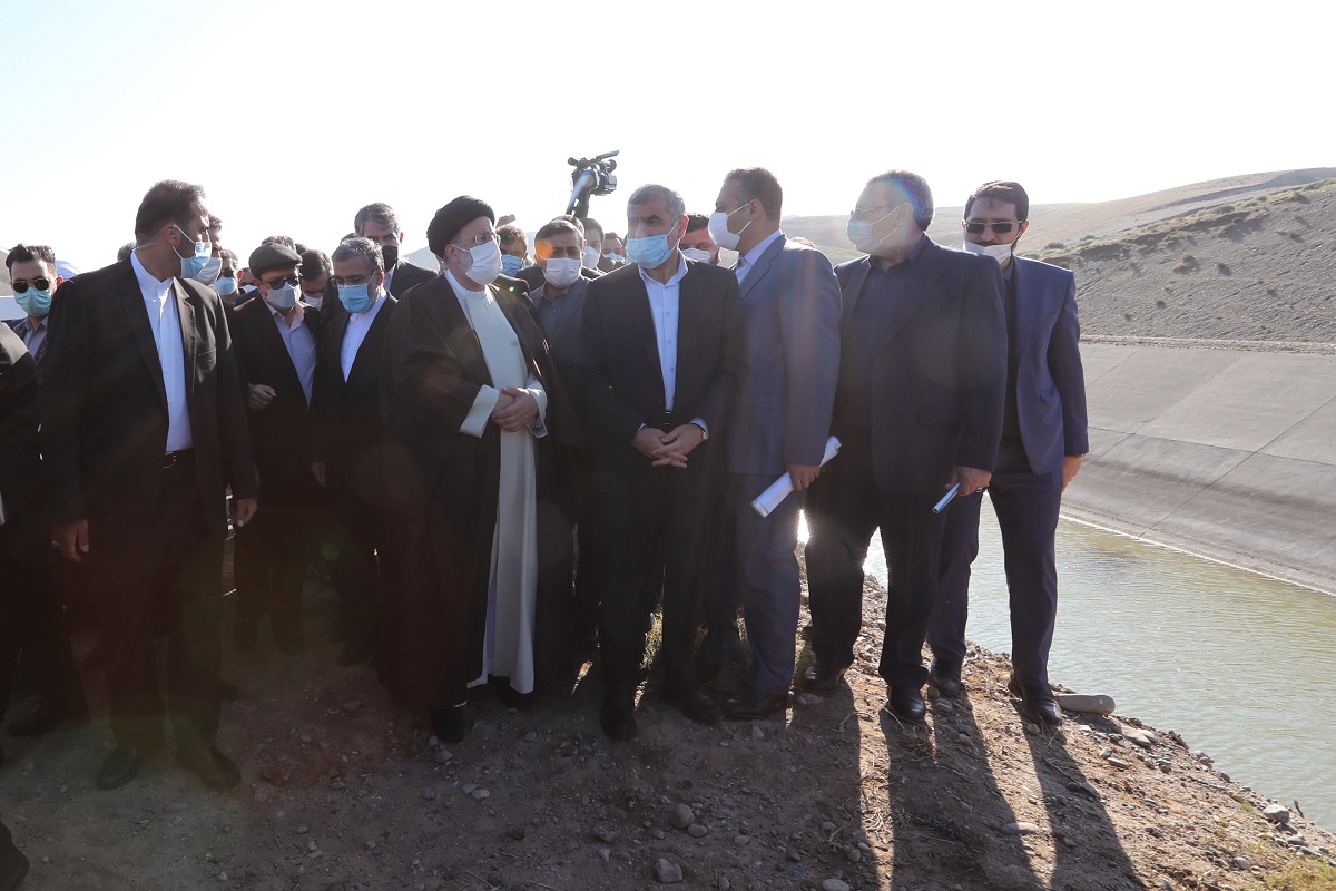 سد خداآفرین در سریع ترین زمان ممکن به بهره برداری می رسد سد خداآفرین در سریع ترین زمان ممکن به بهره برداری می رسد