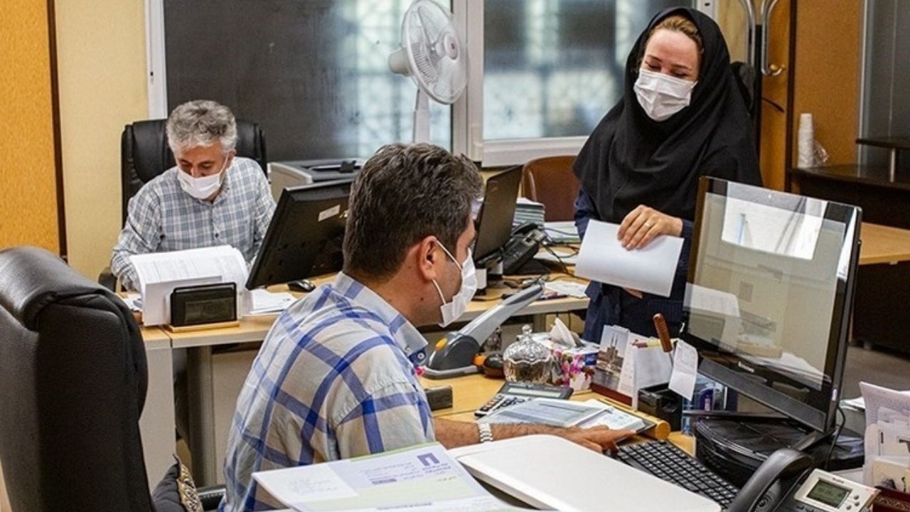 اعمال محدودیت برای کارمندان واکسن نزده از فردا اعمال محدودیت برای کارمندان واکسن نزده از فردا