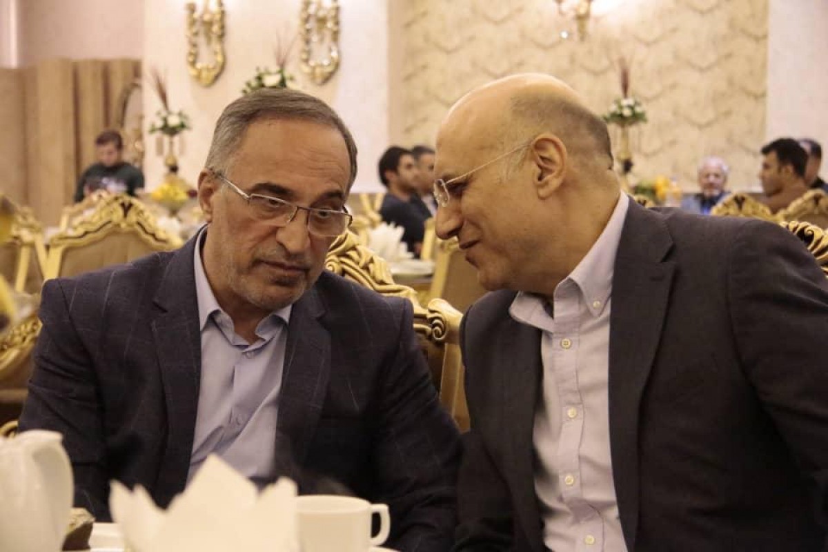 مددی عذر بدتر از گناه می آورد / آجرلو با شناخت شرایط وارد استقلال شده است / زمان ما استقلال با ۱۸ نفر اداره می شد، الان با ۶۰ نفر! مددی عذر بدتر از گناه می آورد / آجرلو با شناخت شرایط وارد استقلال شده است / زمان ما استقلال با ۱۸ نفر اداره می شد، الان با ۶۰ نفر!
