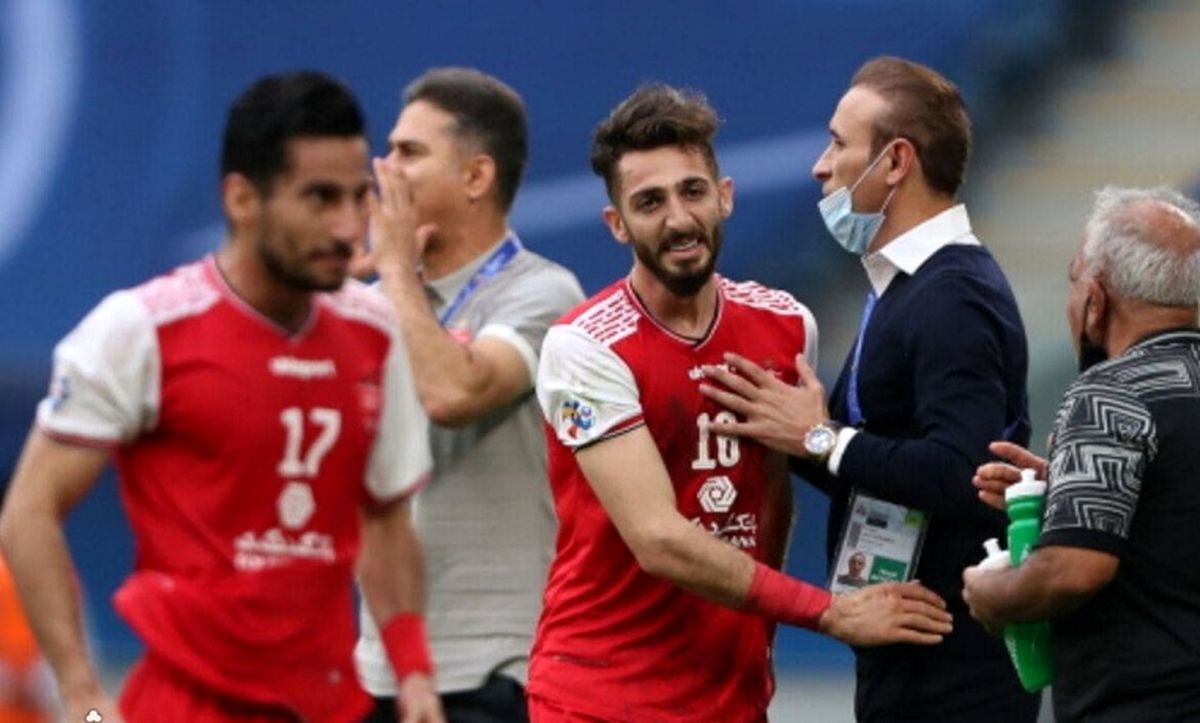 ترکیب خط حمله پرسپولیس در بازی با الهلال مشخص شد / عبدی نیمکت نشین می‌ شود