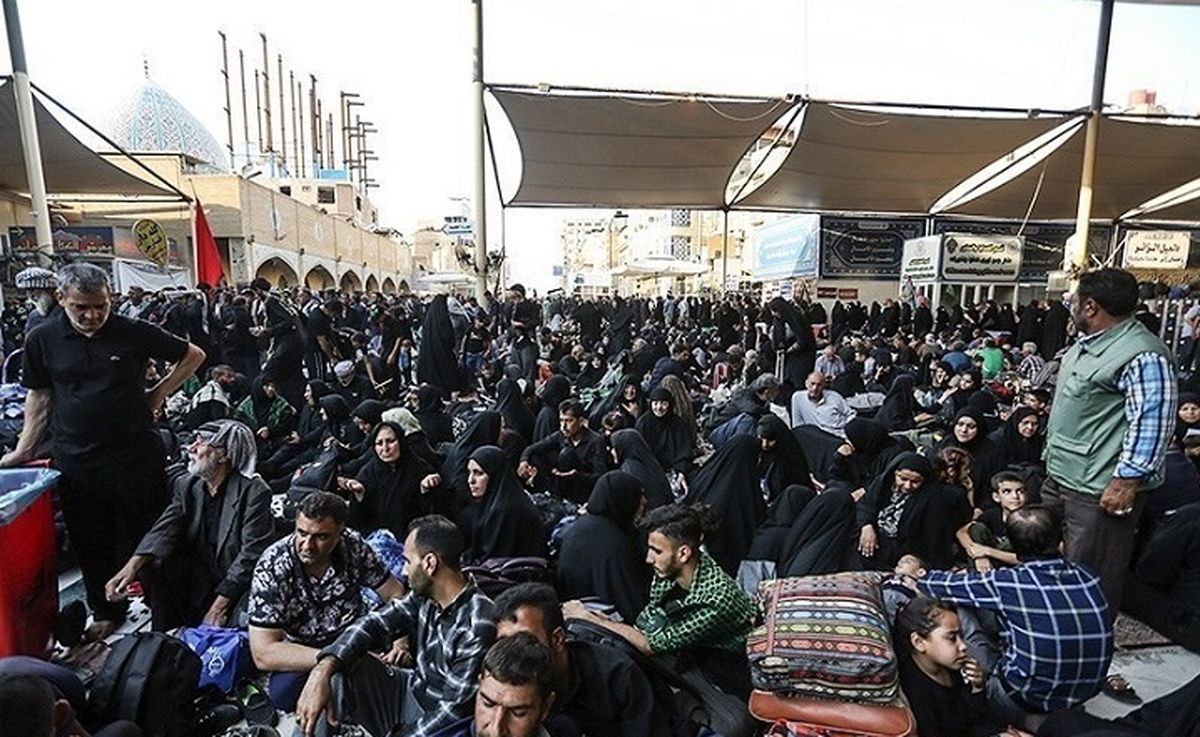 فوت یک زائر و ۳۶مجروح در جریان تجمعات پشت مرزهای عراق فوت یک زائر و ۳۶مجروح در جریان تجمعات پشت مرزهای عراق
