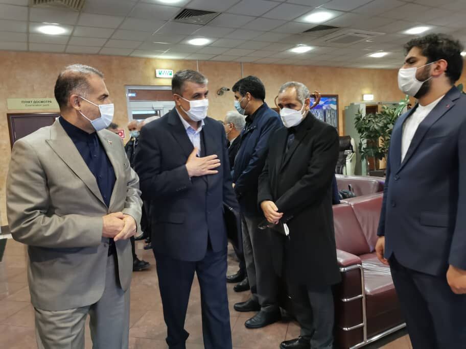رییس سازمان انرژی اتمی ایران وارد مسکو شد رییس سازمان انرژی اتمی ایران وارد مسکو شد