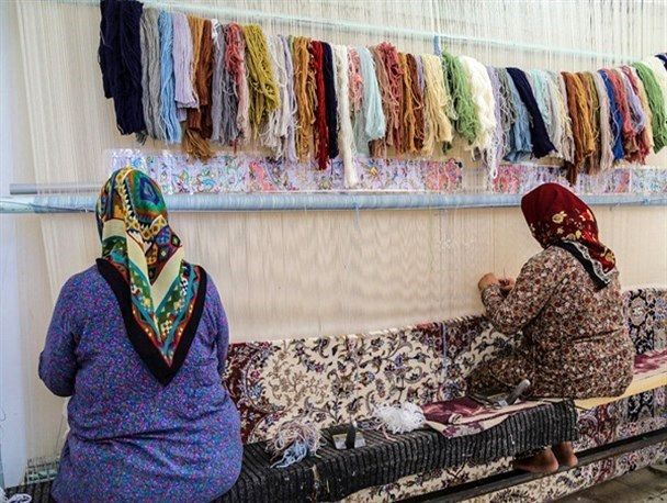 ۴۷۰ هزار قالیباف در کشور تحت پوشش بیمه تامین اجتماعی نیستند