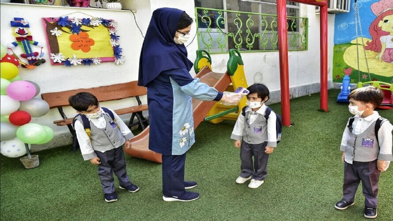 با بازگشایی مهد کودک ها این توصیه های کرونایی را جدی بگیرید با بازگشایی مهد کودک ها این توصیه های کرونایی را جدی بگیرید