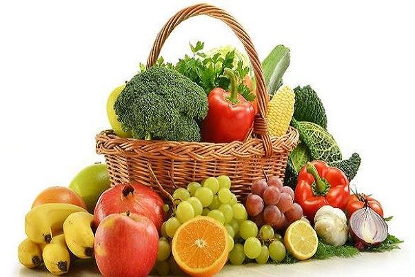 مصرف روزانه میوه و سبزیجات تا چه میزان کافیست؟ مصرف روزانه میوه و سبزیجات تا چه میزان کافیست؟