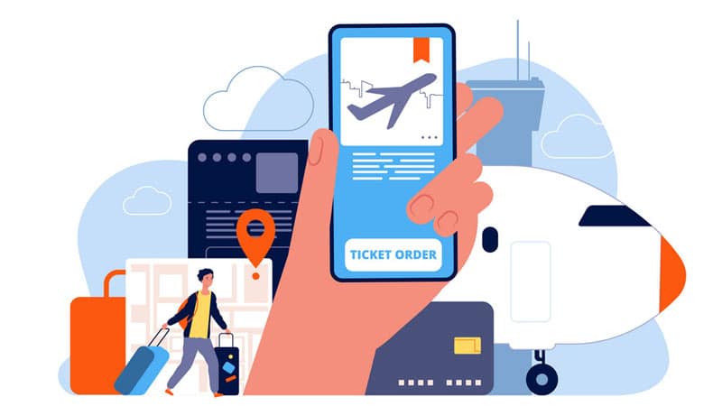 درخواست ممنوعیت فروش بلیت هواپیما از طریق اپلیکیشن های موبایلی