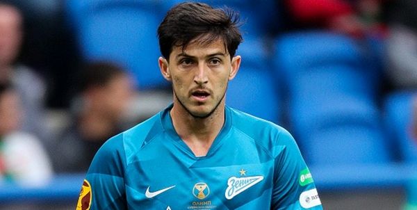 نیمکت نشینی سردار آزمون در دیدار زنیت مقابل مالمو