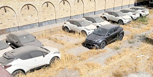 ترافیک فروش خودروهای صفر خارجی ترافیک فروش خودروهای صفر خارجی
