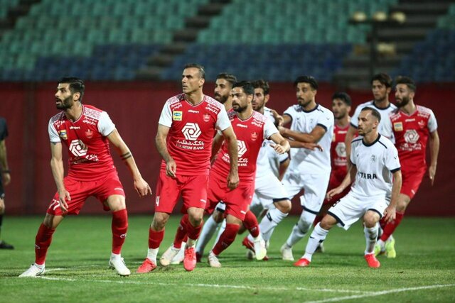 برتری سه گله پرسپولیس برابر شهرداری آستارا برتری سه گله پرسپولیس برابر شهرداری آستارا