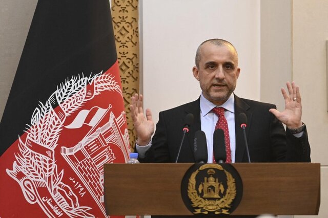 افغانستان دو ماه پیش توسط پاکستان تصرف شد افغانستان دو ماه پیش توسط پاکستان تصرف شد