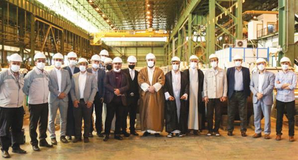 فولاد مبارکه از ایده های نوآورانه و خلاق فرهنگی استقبال می کند فولاد مبارکه از ایده های نوآورانه و خلاق فرهنگی استقبال می کند