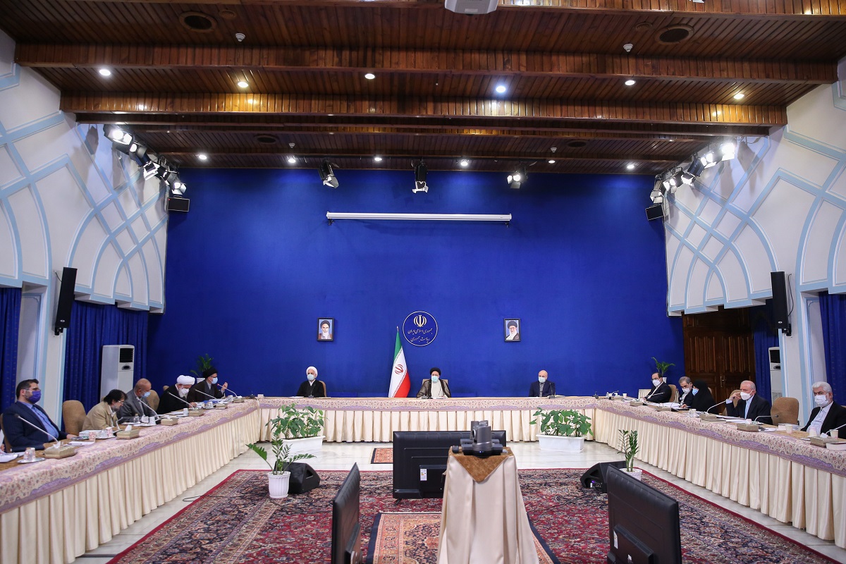 رییسی: مصوبات شورای عالی انقلاب فرهنگی لازم الاجراست رییسی: مصوبات شورای عالی انقلاب فرهنگی لازم الاجراست