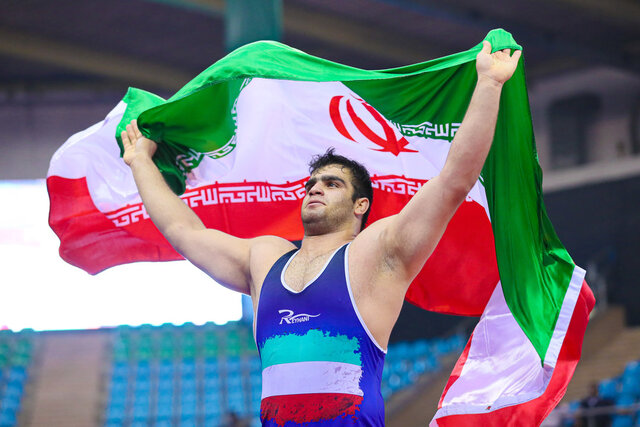 میرزازاده قهرمان کشتی فرنگی زیر ۲۳ سال جهان شد میرزازاده قهرمان کشتی فرنگی زیر ۲۳ سال جهان شد
