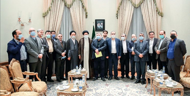دیدار مدیران رسانه های اصلاح طلب با رییسی دیدار مدیران رسانه های اصلاح طلب با رییسی