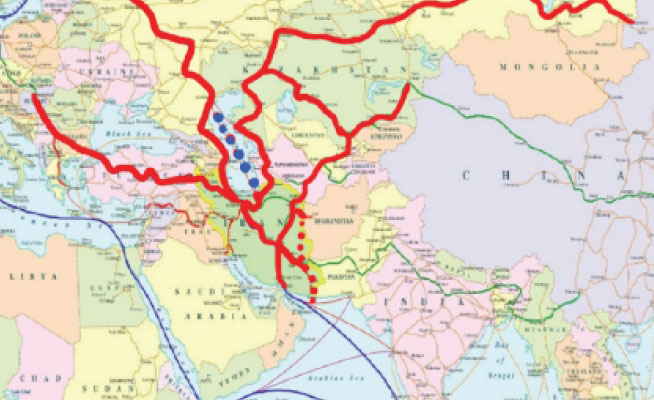 ایران در آستانه حذف از راه ابریشم ایران در آستانه حذف از راه ابریشم