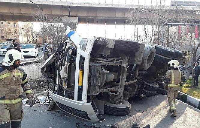 اعلام مرگبارترین بزرگراه های تهران در حوادث رانندگی اعلام مرگبارترین بزرگراه های تهران در حوادث رانندگی