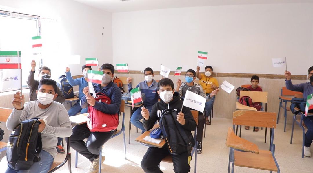 بانک اقتصادنوین یک مدرسه به دانش آموزان روستای سیل زده جلگه خلج تقدیم کرد بانک اقتصادنوین یک مدرسه به دانش آموزان روستای سیل زده جلگه خلج تقدیم کرد