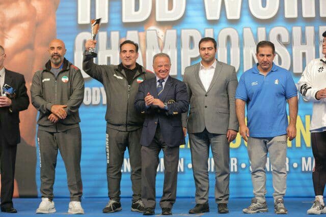 ایران باز هم قهرمان پرورش اندام جهان شد ایران باز هم قهرمان پرورش اندام جهان شد