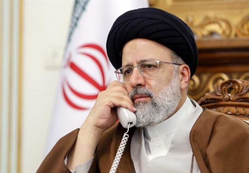 گفت و گوی تلفنی رییسی با آیت الله صافی گلپایگانی گفت و گوی تلفنی رییسی با آیت الله صافی گلپایگانی