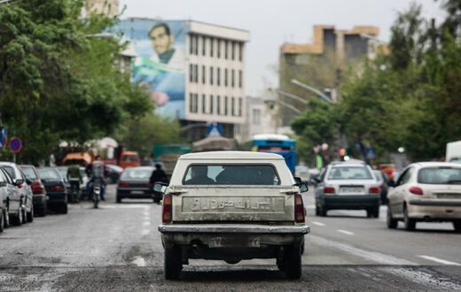 ادامه آلودگی هوای تهران با وجود خودروهای فرسوده ادامه آلودگی هوای تهران با وجود خودروهای فرسوده